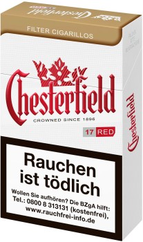 Chesterfield Red King Size Eco-Zigarillos